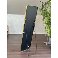 Зеркало EMZE Закругленные углы 45х150 DK0919.AUR (золото) - Превью изображения №9 — Интернет-магазин Time-Shop