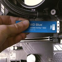SSD WD Blue SN580 1TB WDS100T3B0E - Превью изображения №3 — Интернет-магазин Time-Shop