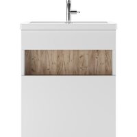  Домино Тумба под умывальник Maria 60 Fortuna В1 подвесная - Превью изображения №3 — Интернет-магазин Time-Shop