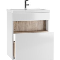  Домино Тумба под умывальник Maria 60 Fortuna В1 подвесная - Превью изображения №2 — Интернет-магазин Time-Shop