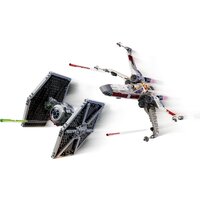 Конструктор LEGO Star Wars 75393 Микс истребителей TIE и X-Wing - Превью изображения №4 — Интернет-магазин Time-Shop