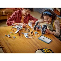 Конструктор LEGO Star Wars 75393 Микс истребителей TIE и X-Wing - Превью изображения №10 — Интернет-магазин Time-Shop