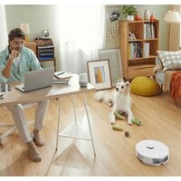 Робот-пылесос Roborock Q8 Max (с английской озвучкой, белый) - Превью изображения №4 — Интернет-магазин Time-Shop