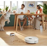 Робот-пылесос Roborock Q8 Max (с английской озвучкой, белый) - Превью изображения №2 — Интернет-магазин Time-Shop