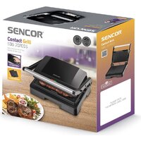 Электрогриль Sencor SBG 2070SS - Превью изображения №12 — Интернет-магазин Time-Shop