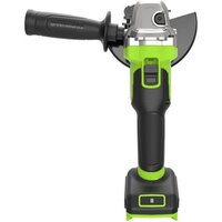 Угловая шлифмашина Greenworks AG590 3201007CUB (с 1-им АКБ, сумка) - Превью изображения №9 — Интернет-магазин Time-Shop