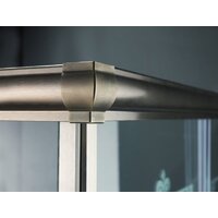 Душевой уголок Cezares Giubileo-A-2-100-Scorrevole-C-Br - Превью изображения №2 — Интернет-магазин Time-Shop