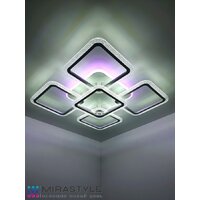 Припотолочная люстра Mirastyle SL-40532/4+1 MLR - Превью изображения №14 — Интернет-магазин Time-Shop