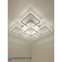 Припотолочная люстра Mirastyle SL-40532/4+1 MLR - Превью изображения №9 — Интернет-магазин Time-Shop