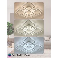 Припотолочная люстра Mirastyle SL-40532/4+1 MLR - Превью изображения №5 — Интернет-магазин Time-Shop