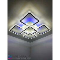 Припотолочная люстра Mirastyle SL-40532/4+1 MLR - Превью изображения №13 — Интернет-магазин Time-Shop