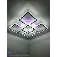 Припотолочная люстра Mirastyle SL-40532/4+1 MLR - Превью изображения №12 — Интернет-магазин Time-Shop