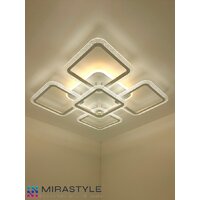 Припотолочная люстра Mirastyle SL-40532/4+1 MLR - Превью изображения №10 — Интернет-магазин Time-Shop