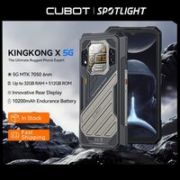 Телефон Cubot KingKong X 16GB/256GB (черный) - Превью изображения №2 — Интернет-магазин Time-Shop