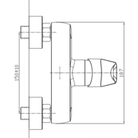 Смеситель Armatura Topaz 4016-010-00 - Превью изображения №3 — Интернет-магазин Time-Shop
