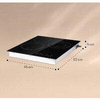 Варочная панель Klarstein Virtuosa 3 Slim - Превью изображения №2 — Интернет-магазин Time-Shop