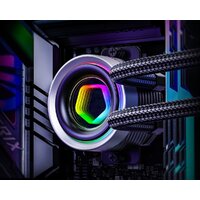 Система жидкостного охлаждения для процессора ID-Cooling FX240 INF Black - Превью изображения №7 — Интернет-магазин Time-Shop