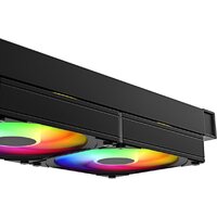 Система жидкостного охлаждения для процессора ID-Cooling FX240 INF Black - Превью изображения №4 — Интернет-магазин Time-Shop