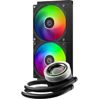 Система жидкостного охлаждения для процессора ID-Cooling FX240 INF Black - Превью изображения №2 — Интернет-магазин Time-Shop