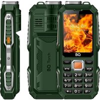 Кнопочный телефон BQ BQ-2835 Torch (зеленый) - Превью изображения №2 — Интернет-магазин Time-Shop