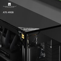 Корпус Thermalright A70 ARGB (черный) - Превью изображения №8 — Интернет-магазин Time-Shop