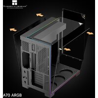 Корпус Thermalright A70 ARGB (черный) - Превью изображения №5 — Интернет-магазин Time-Shop
