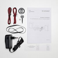 Виниловый проигрыватель Reproductor RP-LPX500SP (черный) - Превью изображения №10 — Интернет-магазин Time-Shop