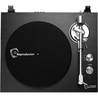 Виниловый проигрыватель Reproductor RP-LPX500SP (черный) - Превью изображения №5 — Интернет-магазин Time-Shop