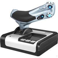 Оборудование для авиасимов Logitech X52 Flight Control System - Превью изображения №2 — Интернет-магазин Time-Shop
