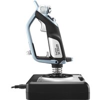 Оборудование для авиасимов Logitech X52 Flight Control System - Превью изображения №5 — Интернет-магазин Time-Shop