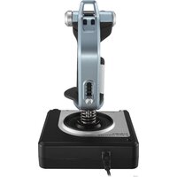 Оборудование для авиасимов Logitech X52 Flight Control System - Превью изображения №7 — Интернет-магазин Time-Shop