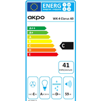 Кухонная вытяжка Akpo Clarus eco 60 WK-4 (белый) - Превью изображения №3 — Интернет-магазин Time-Shop