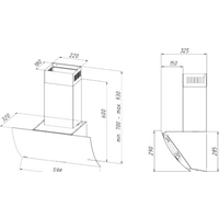 Кухонная вытяжка Akpo Clarus eco 60 WK-4 (белый) - Превью изображения №2 — Интернет-магазин Time-Shop