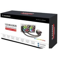 Система жидкостного охлаждения для процессора Xilence LiQuRizer LQ240.ARGB XC977 - Превью изображения №2 — Интернет-магазин Time-Shop