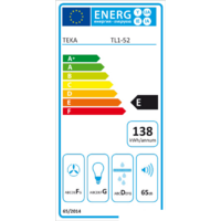 Кухонная вытяжка TEKA TL1-52 [40474400] - Превью изображения №2 — Интернет-магазин Time-Shop