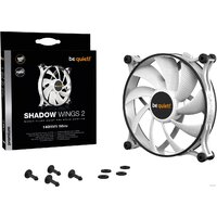 Вентилятор для корпуса be quiet! Shadow Wings 2 140mm PWM BL091 - Превью изображения №5 — Интернет-магазин Time-Shop