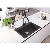 Кухонная мойка Polygran Argo-760 (песочный 302) - Превью изображения №3 — Интернет-магазин Time-Shop