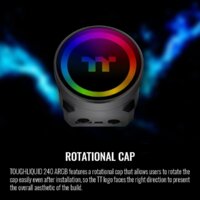 Система жидкостного охлаждения для процессора Thermaltake Toughliquid 240 ARGB Sync CL-W319-PL12BL-A - Превью изображения №6 — Интернет-магазин Time-Shop