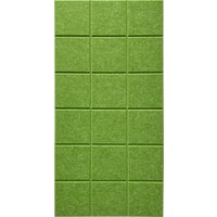 UG Home самоклеящаяся фетровая 300x300x9мм ФП.2-ТР (2шт, зеленый)