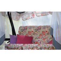 Садовые качели Olsa Турин премиум FLower с1202 - Превью изображения №4 — Интернет-магазин Time-Shop