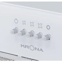 Кухонная вытяжка Krona Arven 500 PB V2 (белый) - Превью изображения №8 — Интернет-магазин Time-Shop