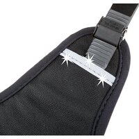 Шлея Ferplast Ergotrekking XL 75467152 (XL, черный) - Превью изображения №3 — Интернет-магазин Time-Shop