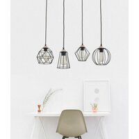 Подвесная люстра TK Lighting TKC1646 - Превью изображения №3 — Интернет-магазин Time-Shop
