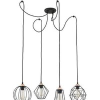 Подвесная люстра TK Lighting TKC1646 - Превью изображения №2 — Интернет-магазин Time-Shop