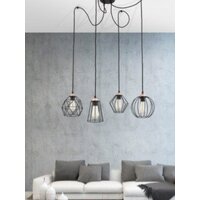 Подвесная люстра TK Lighting TKC1646 - Превью изображения №6 — Интернет-магазин Time-Shop