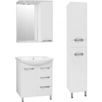  Style Line Шкаф с зеркалом Жасмин 70 (с подсветкой) - Превью изображения №7 — Интернет-магазин Time-Shop