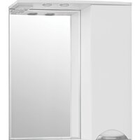 Style Line Шкаф с зеркалом Жасмин 70 (с подсветкой)