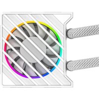 Система жидкостного охлаждения для процессора ID-Cooling DashFlow 360 XT Lite White - Превью изображения №7 — Интернет-магазин Time-Shop