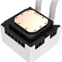 Система жидкостного охлаждения для процессора ID-Cooling DashFlow 360 XT Lite White - Превью изображения №6 — Интернет-магазин Time-Shop