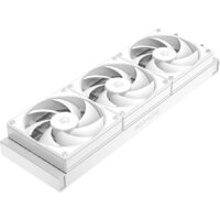 Система жидкостного охлаждения для процессора ID-Cooling DashFlow 360 XT Lite White - Превью изображения №2 — Интернет-магазин Time-Shop